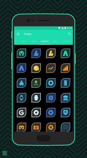 Folium – Unique Style Icon Pack screenshot 6