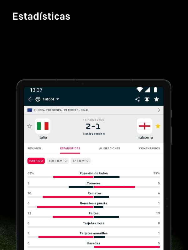 Flashscore Mismarcadores screenshot 8