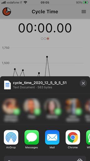 Cycle Time - industrial stopwatch screenshot 7