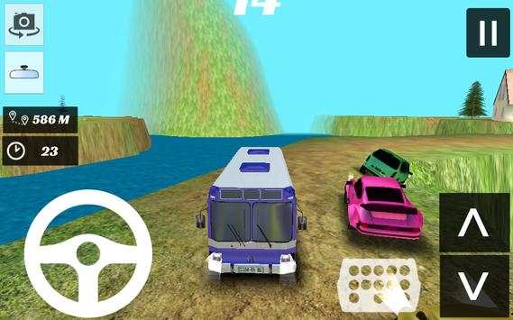 Real Bus Simulator Off-Road 3D screenshot 4