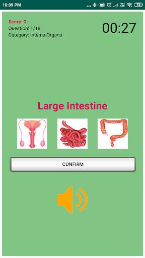 Learn Body Parts in English screenshot 4