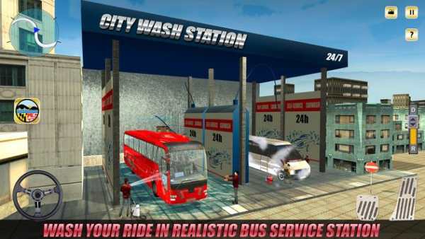 Liberty City Tourist Coach Bus screenshot 7