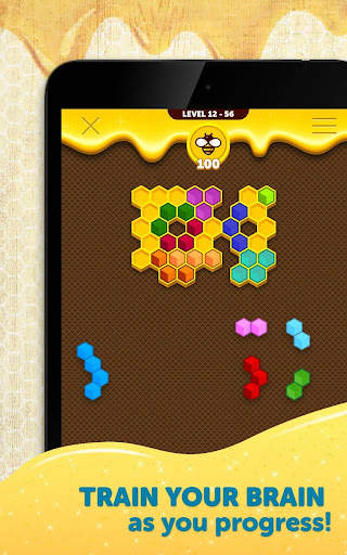 Hexa Buzzle screenshot 12