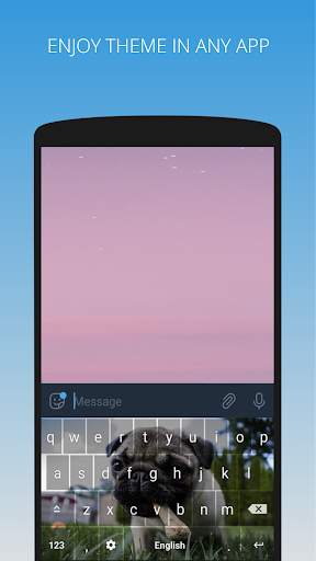 Amazing Pugs Keyboard Theme screenshot 5