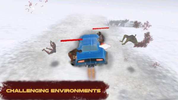 Zombie Highway RoadKill 3D screenshot 1