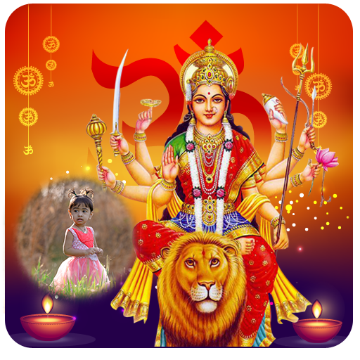 Durga Mata Photo Frames icon