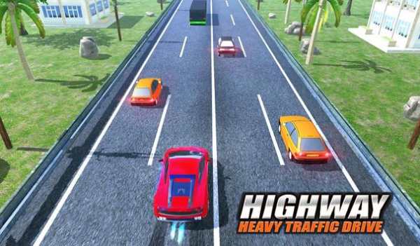 Highway Heavy Traffic Drive - Racing Car Tour screenshot 6