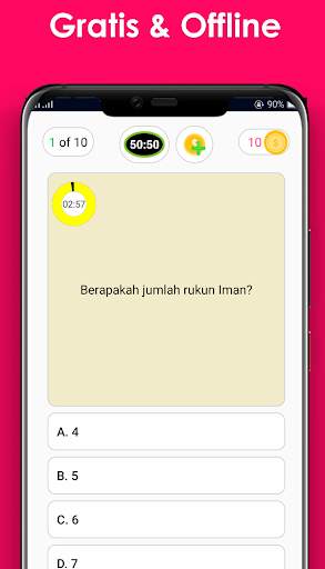 Cerdas cermat agama islam screenshot 2