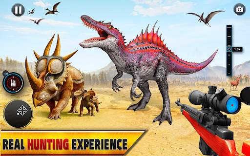 Zoo Dino Hunter: Hunting Games स्क्रीनशॉट 6
