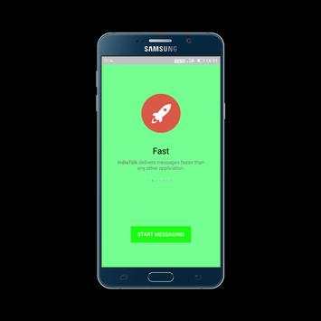 IndiaTalk Messenger screenshot 2