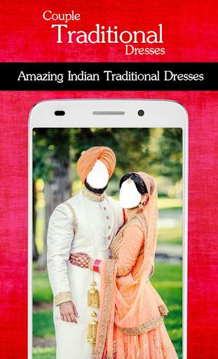 Couple Traditional Photo Suits screenshot 2