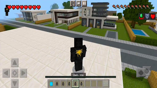 Mod Spider Man for Minecraft screenshot 6