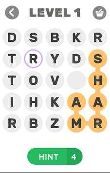 Word Search -Cricket Edition screenshot 1