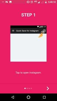 Quick Save For Instagram screenshot 1