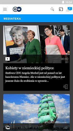 DW - Breaking World News screenshot 2