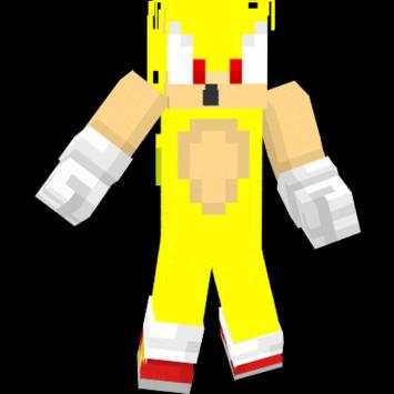 SONIC Skin For MINECRAFT screenshot 3