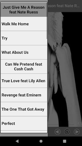 P!nk Best Music(Offline) & Ringstones screenshot 2