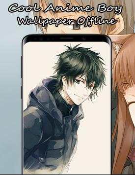 Cool Anime Boy Wallpaper screenshot 5