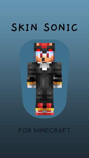 Skin Sonic for minecraft screenshot 1