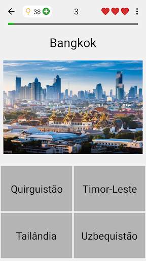 Capitais de todos os países do mundo - As provas screenshot 5