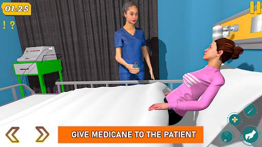 Virtual Family Hospital 3D :Surgery Simulator 2021 screenshot 2
