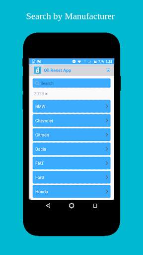 Oil Reset App screenshot 3