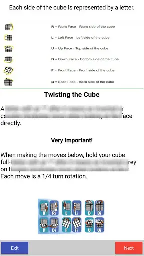 How To Solve a Cube 3×3×3 Step By Step screenshot 2