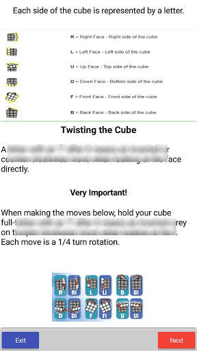 How To Solve a Cube 3×3×3 Step By Step screenshot 2