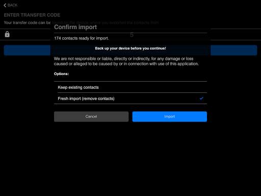King Contact screenshot 7