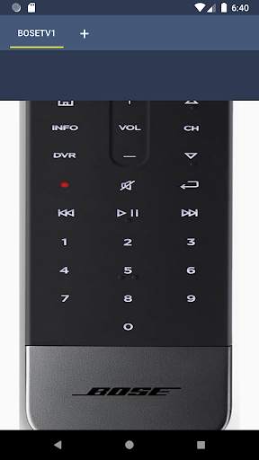Bose TV Remote screenshot 5