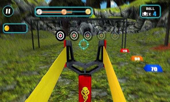 Slingshot Bird Hunt 3D Shooting Range Fun Game screenshot 3