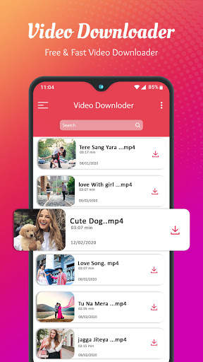 Video Downloader - All Video Downloader Fast &Free screenshot 2