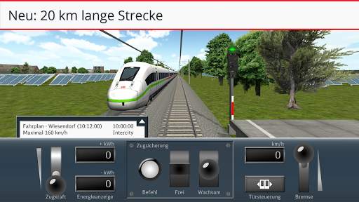 DB Zug Simulator screenshot 1