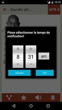 Gandhi Daily (en Français) screenshot 7