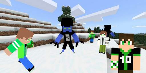 Ben 10 Skins for Minecraft screenshot 1