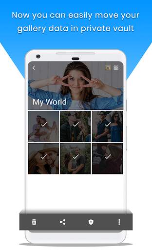 Safe Gallery screenshot 3