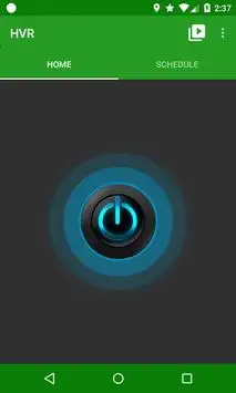 Hidden video recorder (HVR) screenshot 1
