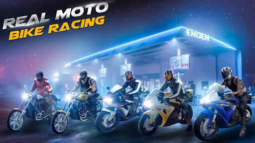 Real Moto Bike Racing Game screenshot 2