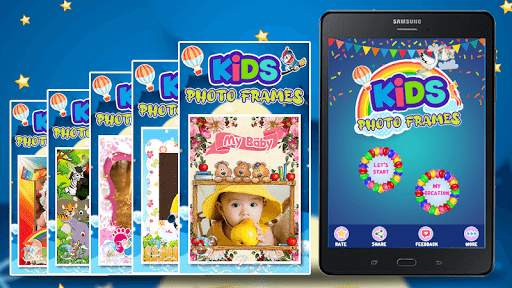 Kids Photo Frames 7 تصوير الشاشة