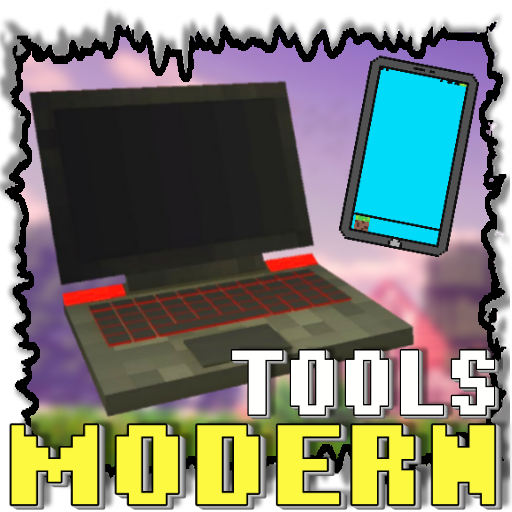 Modern Tools Mod: More Working Gadgets icon