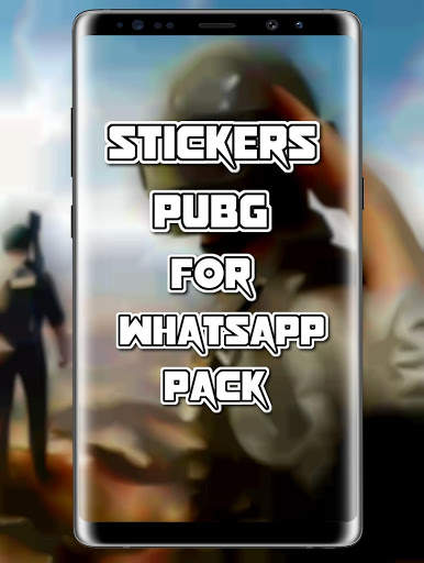 WAStickers Pubg para WhatsApp 2021 screenshot 1