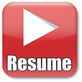 Resume for YouTube 1.0.2