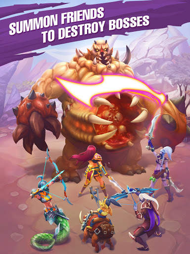 Nowe gry Clicker RPG: Juggernaut Champions screenshot 2