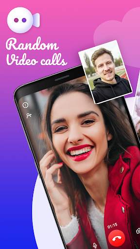 Live video calling app - Live talk, video chat screenshot 1