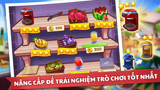 Nhà hàng Điên Cuồng Đầu Bếp screenshot 5