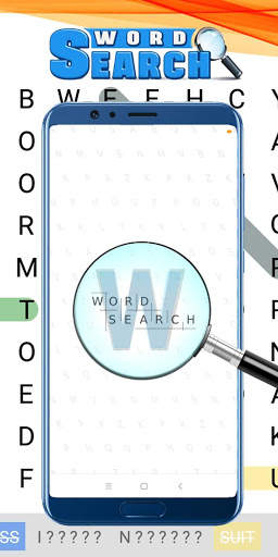 Word Search скриншот 1