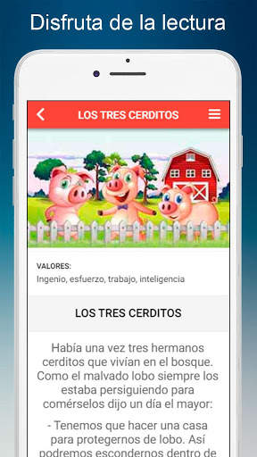 Cuentos Populares: Cuentos Infantiles screenshot 2
