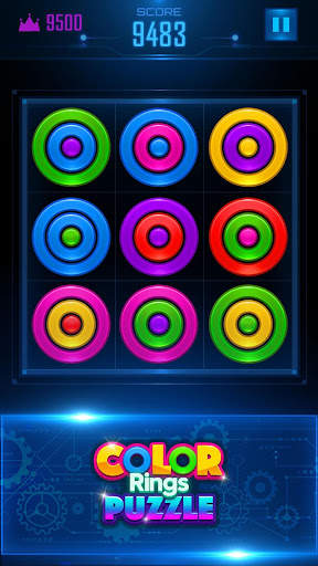 Color Rings Puzzle screenshot 1