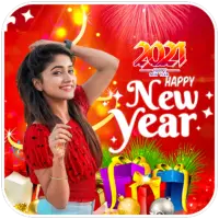 New Year Photo Editor | New Year Photo Frame