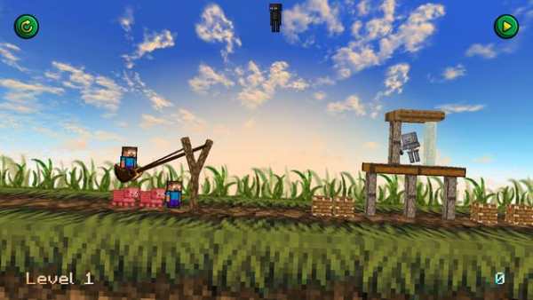 Angry Herobrine 3D screenshot 1